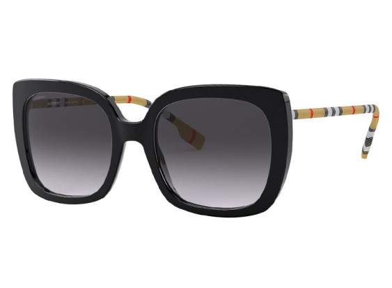Burberry BE4323 38538G Black/Grey Gradient