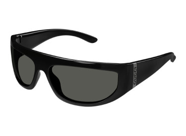 Gucci GG1574S 001 Shiny Black 64mm
