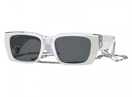 Burberry BE4336 392187 White/Grey