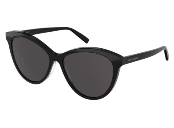 Saint Laurent SL456 001 Black/Black