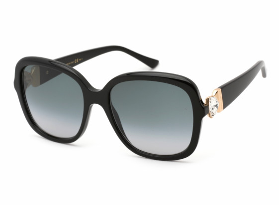 Jimmy Choo SADIE/S 0807 Black / Grey Gradient