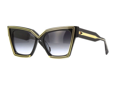 Valentino V-GRACE VLS-126A Black/Yellow Gold/Dark Grey Gradient AR