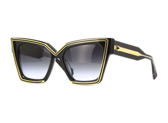 Valentino V-GRACE VLS-126A Black/Yellow Gold/Dark Grey Gradient AR