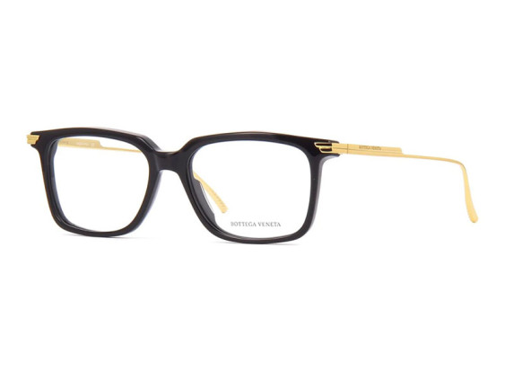Bottega Veneta BV1009O 001 Black/Gold 54mm