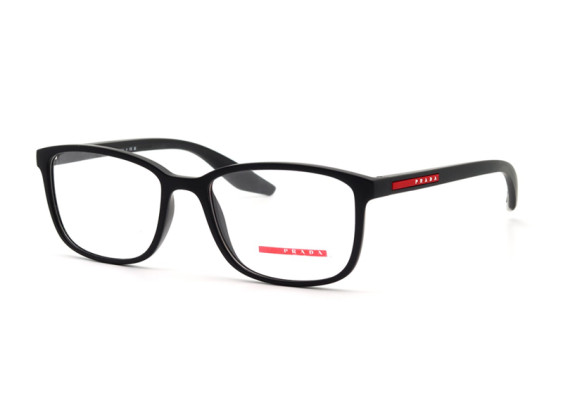 Prada PS07RV 1BO1O1 Matte Black 55mm