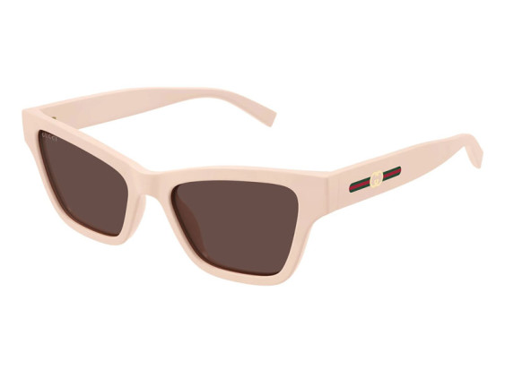 Gucci GG1982S 004 Shiny Vintage Pink/Solid Violet Brown