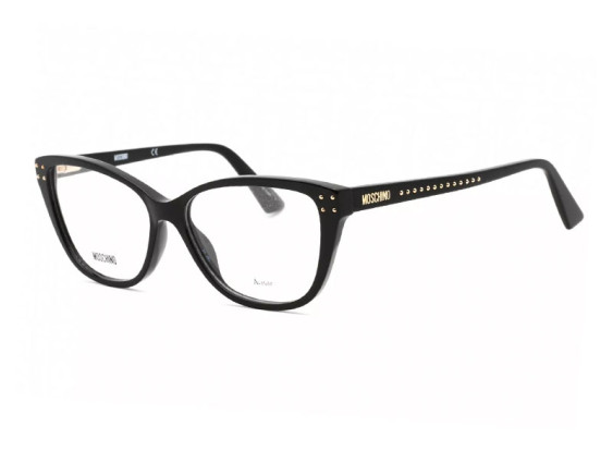 Moschino MOS583 0807 00 Black 54mm
