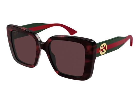 Gucci GG1861S 003 Havana/Green/Burgundy