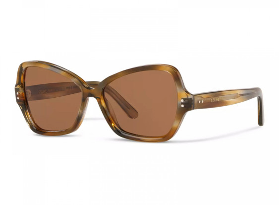 Celine CL40075I 56J Havana/Brown
