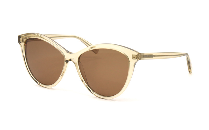 Saint Laurent SL456 004 Yellow/Brown