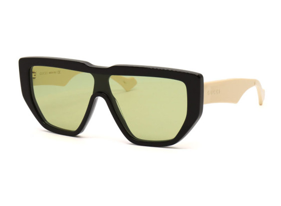 Gucci GG0997S 001 Black/White/Green