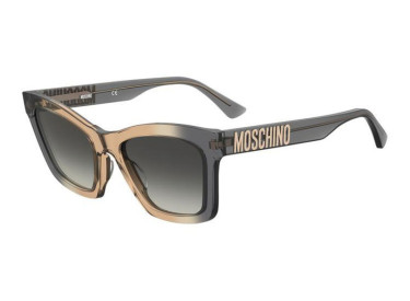 Moschino MOS156/S 0MQE 9O Grey to Ochre Gradient/Dark Grey Gradient