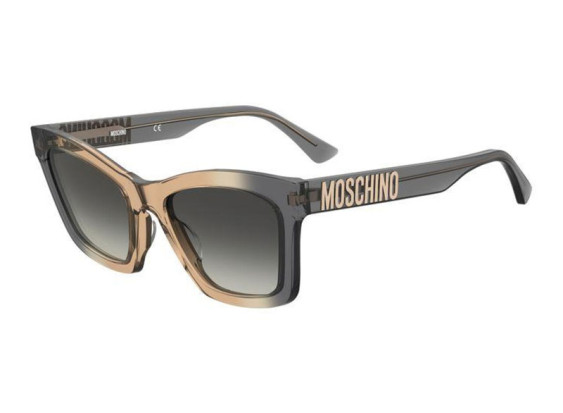 Moschino MOS156/S 0MQE 9O Grey to Ochre Gradient/Dark Grey Gradient