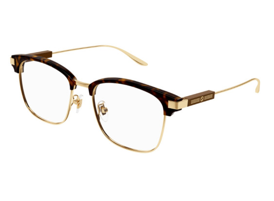 Gucci GG1439OK 002 Havana/Gold 53mm