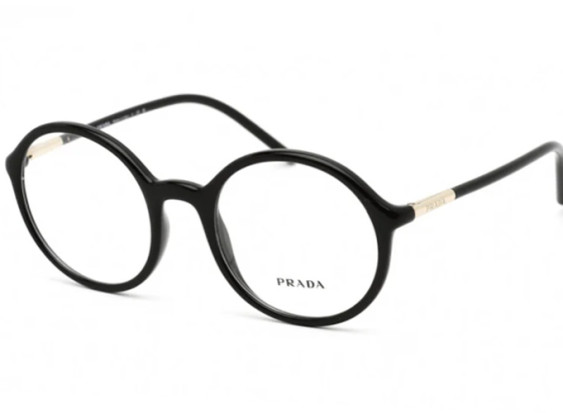 Prada PR09WV 1AB1O1 Black 50mm