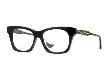 Gucci GG1299O 001 Black 55mm