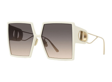Dior 30MONTAIGNE SU 95B2 Shiny Ivory/Gradient Smoke to Pink