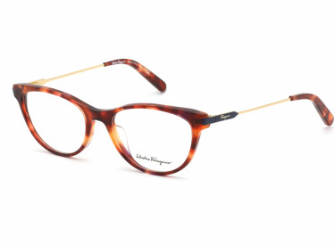 Salvatore Ferragamo SF2852 214 Havana