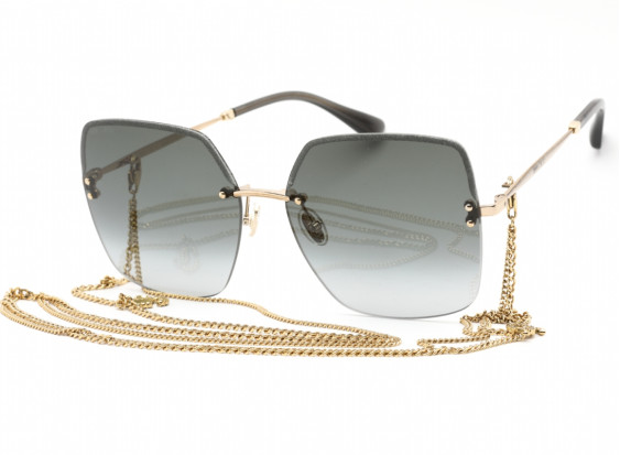 Jimmy Choo TAVI/N/S 0000 9O Rose Gold / Grey Gradient
