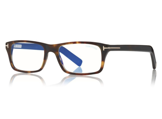 Tom Ford FT5663-B 055 Shiny Vintage Havana 53mm