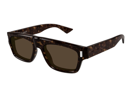 Saint Laurent SL762 002 Dark Havana/Brown