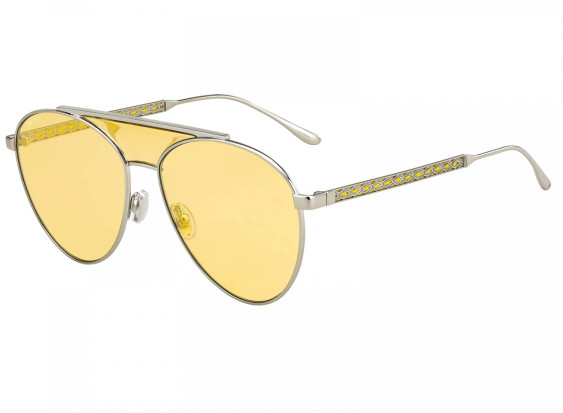 Jimmy Choo AVE/S DYG00 Gold Yellow