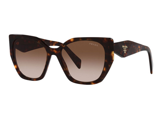 Prada PR19ZS 2AU6S1 Havana/Brown Gradient
