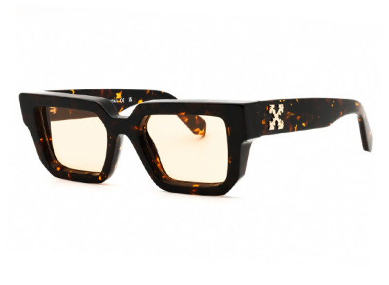 Off-White OERI146 SILVERSTONE 6062 Havana/Camel