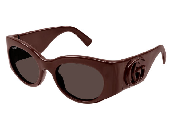 Gucci GG1544S 002 Burgundy/Brown