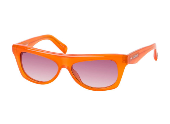 Jacquemus PINA JAC/58 C3 Orange/Violet Gradient