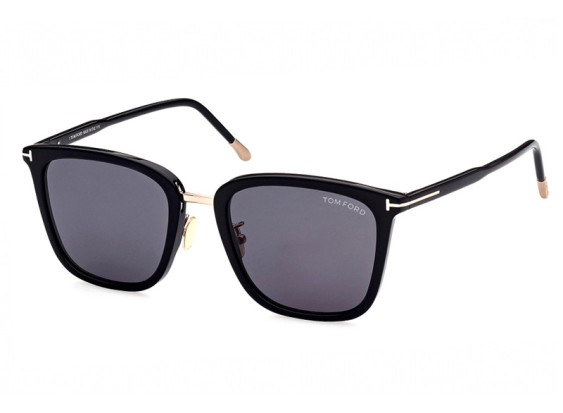 Tom Ford FT0949-D 01A Shiny Black/Smoke