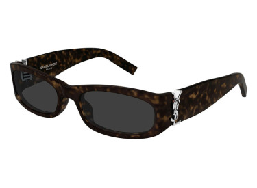 Saint Laurent SL M152 002 Havana/Grey
