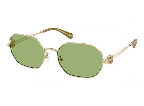 Tory Burch TY6113 3349/2 Shiny Light Gold/Light Green