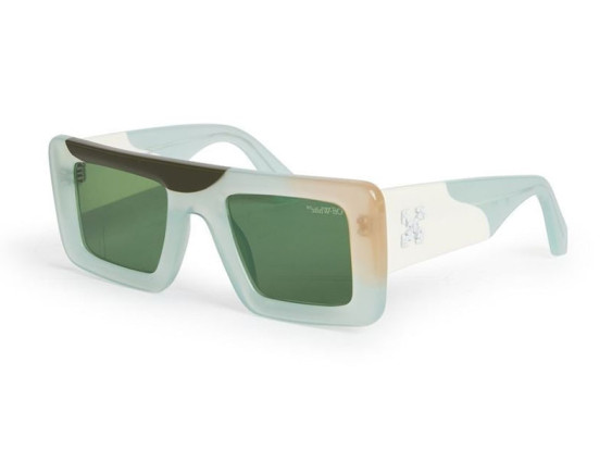 Off-White OERI069 SEATTLE 5955 Multicolor Teal Green/Green