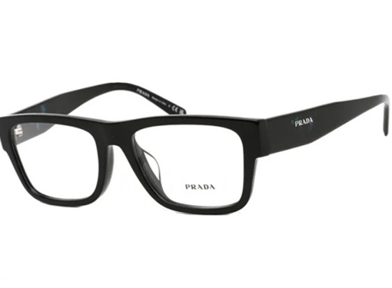 Prada PR15YVF 1AB1O1 Black 56mm