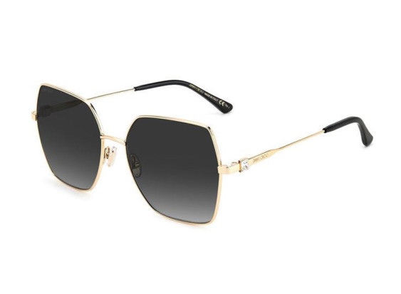 Jimmy Choo REYES/S 0000 9O Rose Gold/Grey Gradient