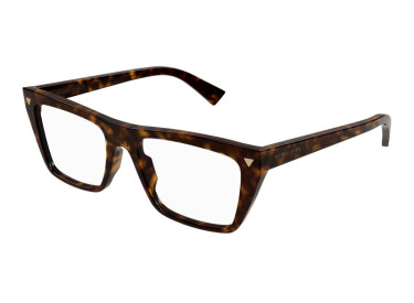 Bottega Veneta BV1258O 002 Havana 53mm
