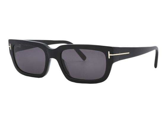 Tom Ford FT1075 01A Black/Smoke