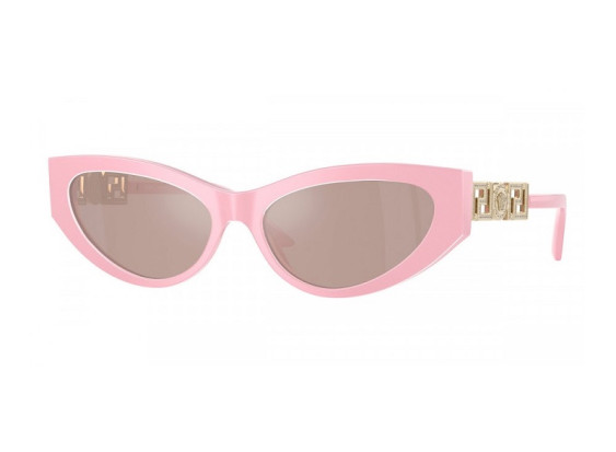 Versace VE4470B 5473/5 Perla Pastel Pink/Light Pink Mirror Silver