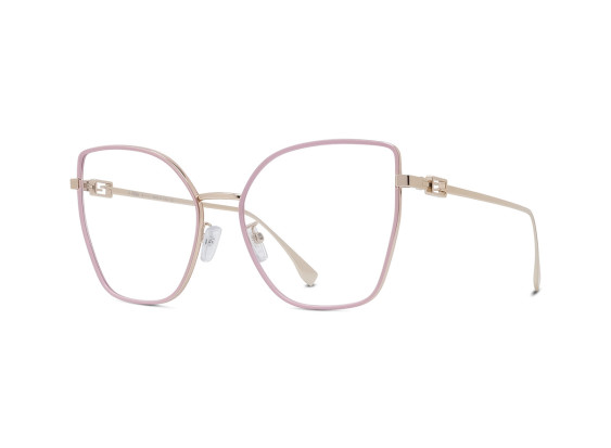 Fendi FE50012U 028 Rose Gold 56mm