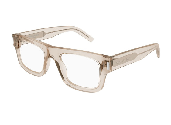 Saint Laurent SL574 004 Transparent Nude 52mm