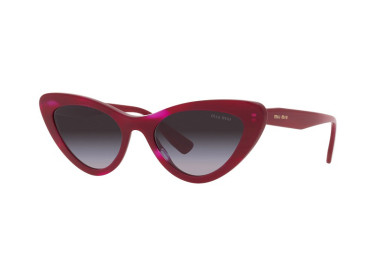 Miu Miu MU01VS 16H09S Bordeaux/Gradient Grey
