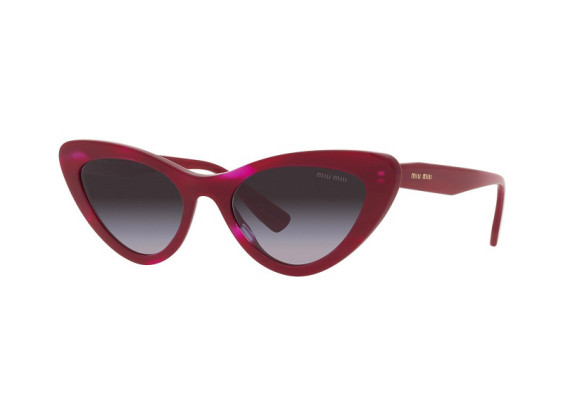 Miu Miu MU01VS 16H09S Bordeaux/Gradient Grey