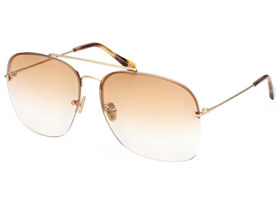 Tom Ford FT0883 30F Gold/Brown Gradient