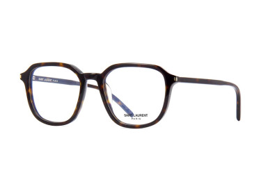 Saint Laurent SL387 002 Havana 53mm
