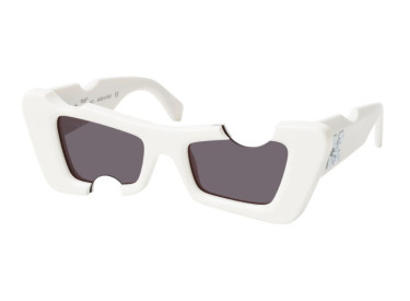 Off-White OERI021 CANNES 0107 White/Dark Grey