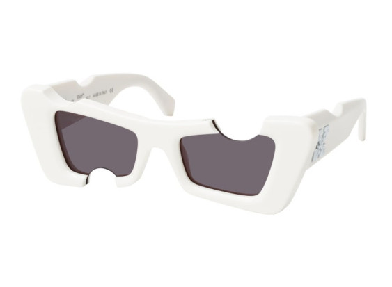 Off-White OERI021 CANNES 0107 White/Dark Grey