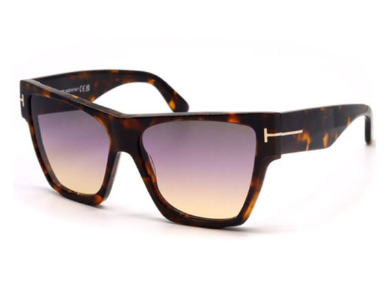 Tom Ford FT0942 55B Colored Havana/Gradient Smoke