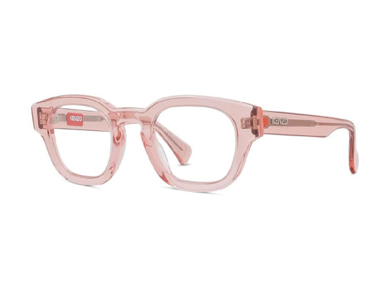 Kenzo KZ50185I 072 Transparent Pink 48mm
