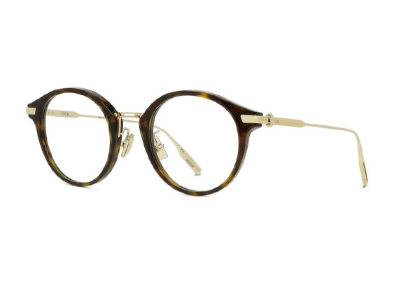 Dior NEODIORO RU 2200 Havana/Gold 50mm